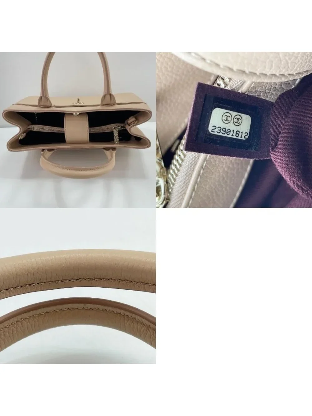 Chanel Handbag Executive Pink